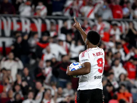 El posteo del representante de Borja con sus números en River: ¿se queda o se va?