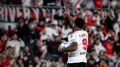 La increíble marca de Miguel Borja en River