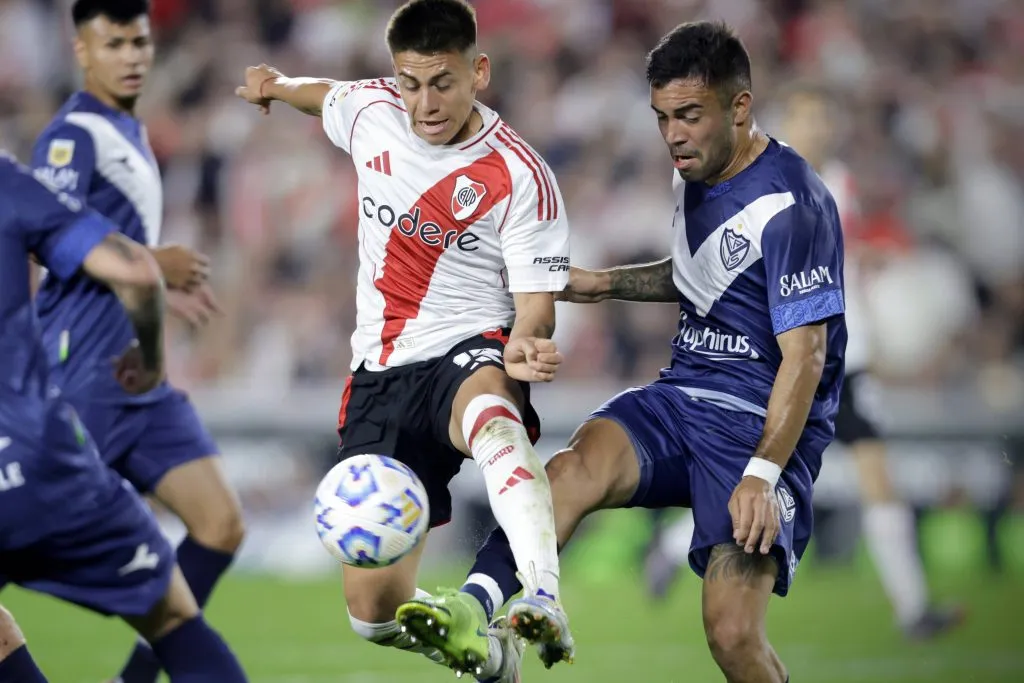 RIVER VS VELEZ.LIGA PROFESIONAL