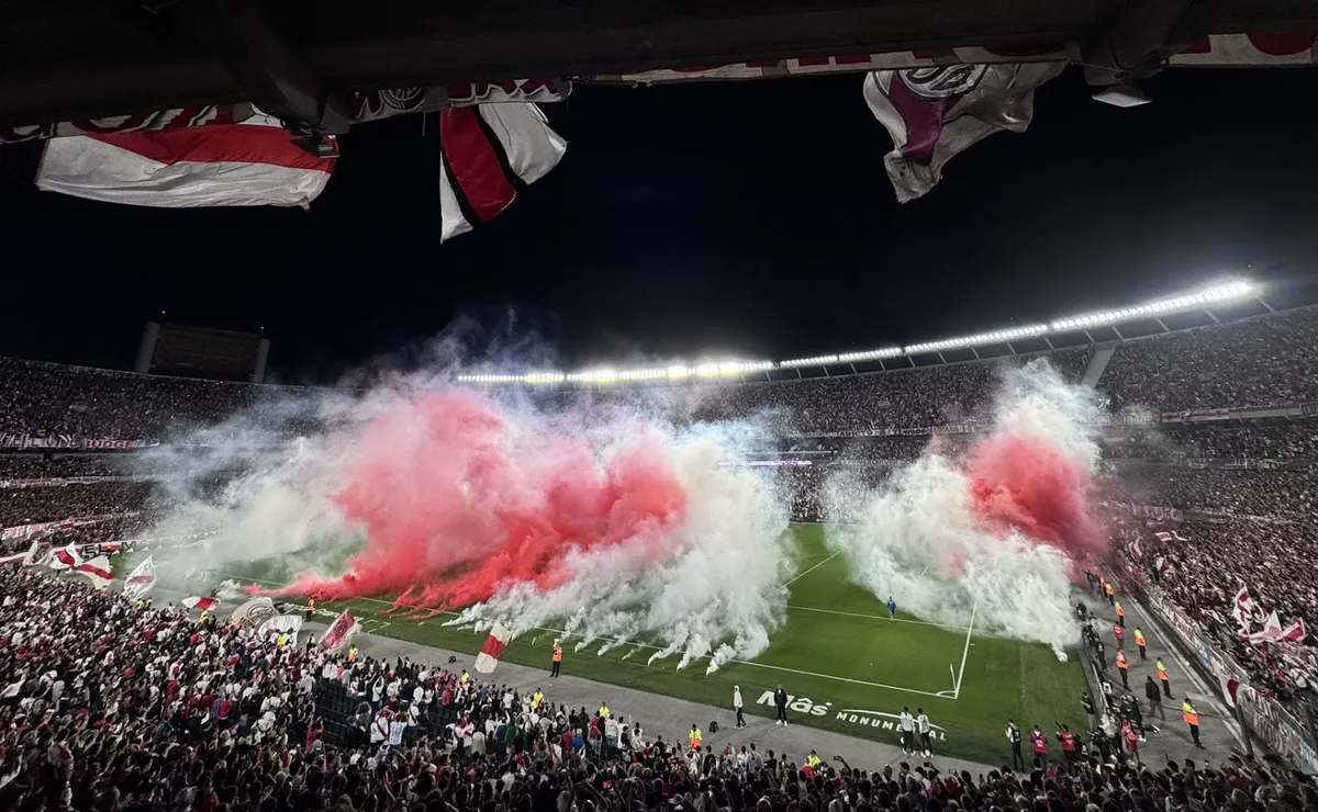 River recibirá a San Lorenzo en el Monumental.