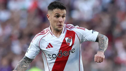 Fabricio Bustos se lesionó y no juega vs. México.