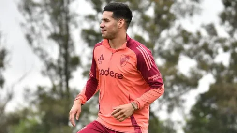 Daniel Zabala se despidió de River antes de marcharse cedido a Huracán: "No es un adiós"