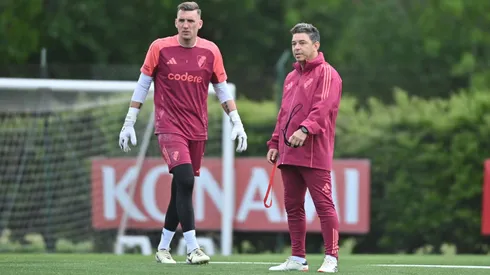 Los once que pondría Gallardo esta noche.