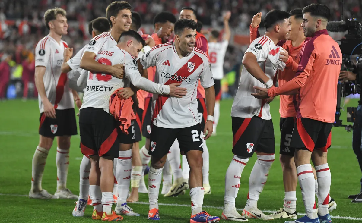 River ya conoce a sus rivales del grupo de la Copa Libertadores.