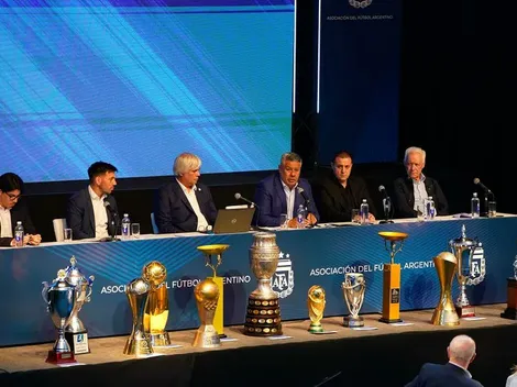 Confirmado: AFA anuló los descensos y Tapia fue reelecto como presidente