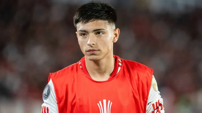 Ruberto también integra el prestigioso listado con juveniles de todo el mundo.