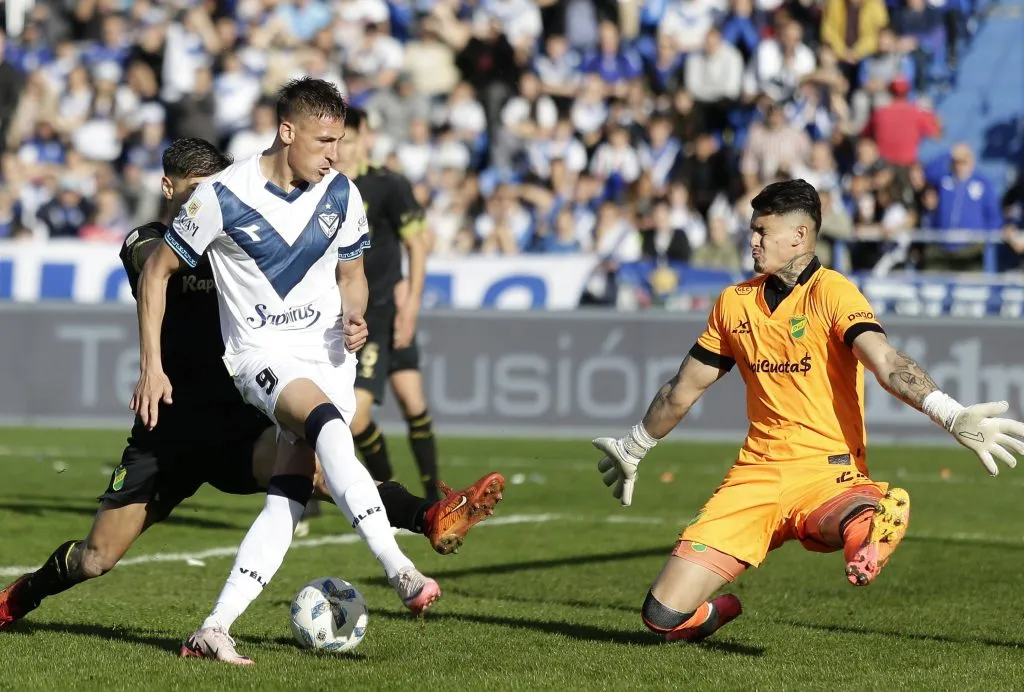 Braian Romero Velez Sarfield vs Defensa y Justicia.