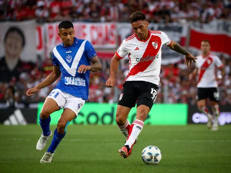 El contraste entre River y Vélez desde el último partido entre ambos en el Monumental