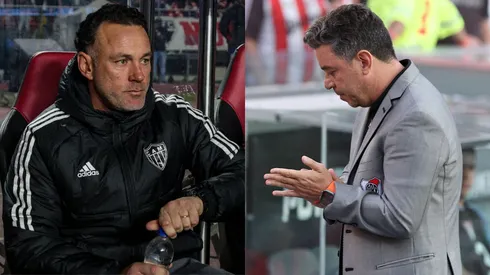 Qué dijo Milito acerca del próximo cruce por Libertadores.