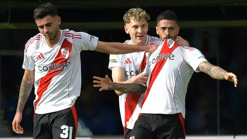 Manu Lanzini debe renovar para seguir en River.