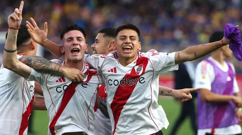 La comparación entre Echeverri y Mastantuono, las últimas dos joyas de River.