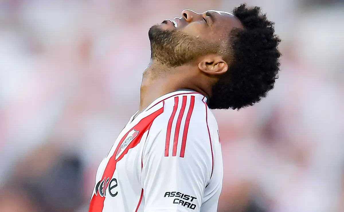Borja intentó salir de River en un mercado de pases.