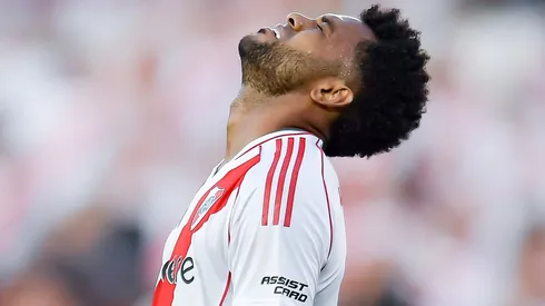 Borja intentó salir de River en un mercado de pases.