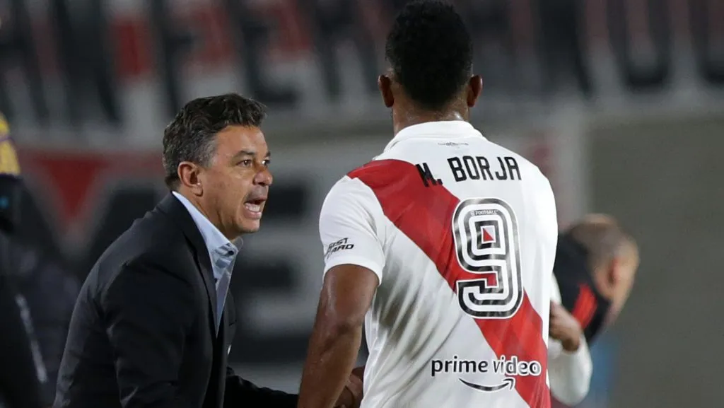 Qué pasa entre Borja y Gallardo.