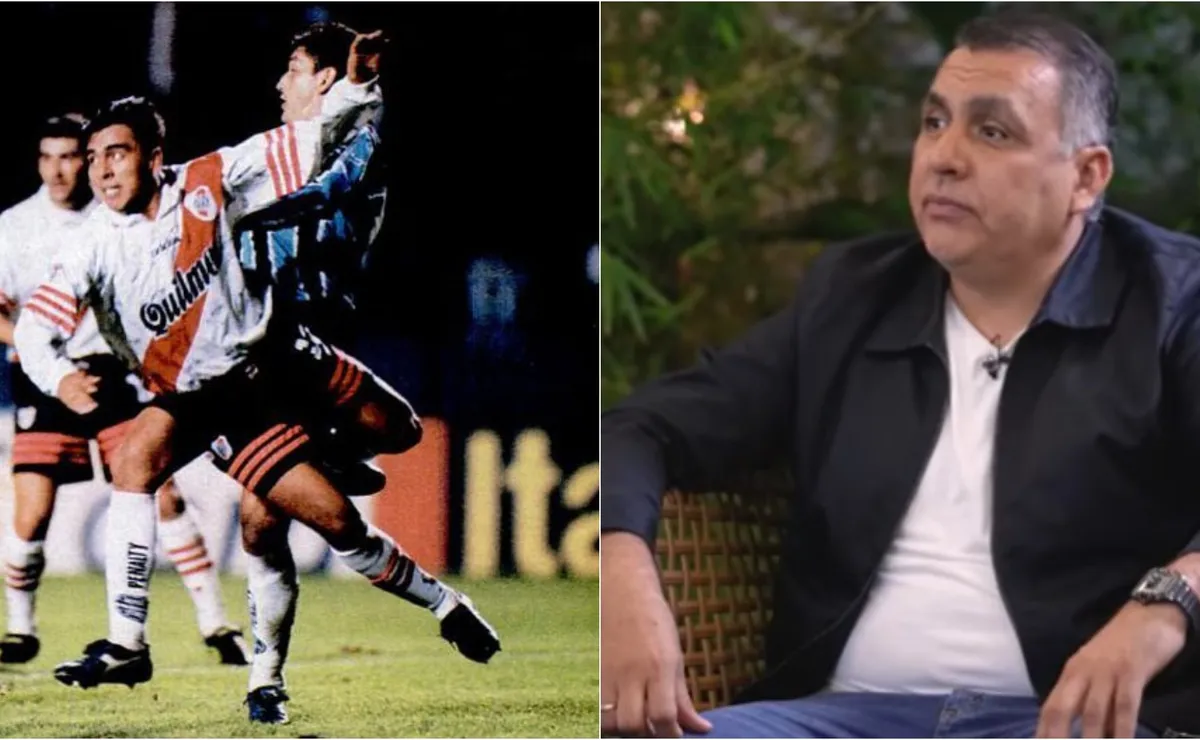 Pedro Sarabia, el Cabo del River de las estrellas de 1997.