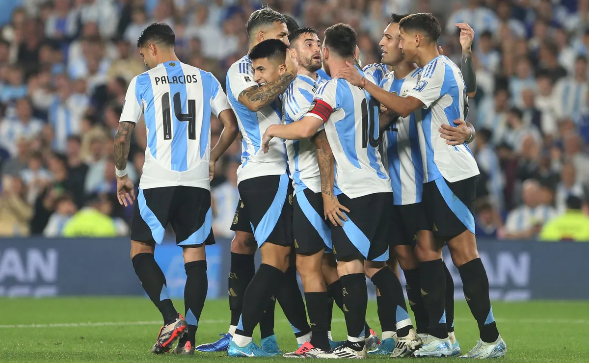 Los tremendos números de Argentina jugando en el Monumental.