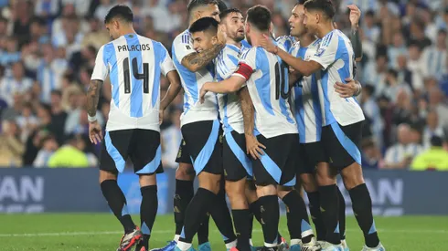 Los tremendos números de Argentina jugando en el Monumental.