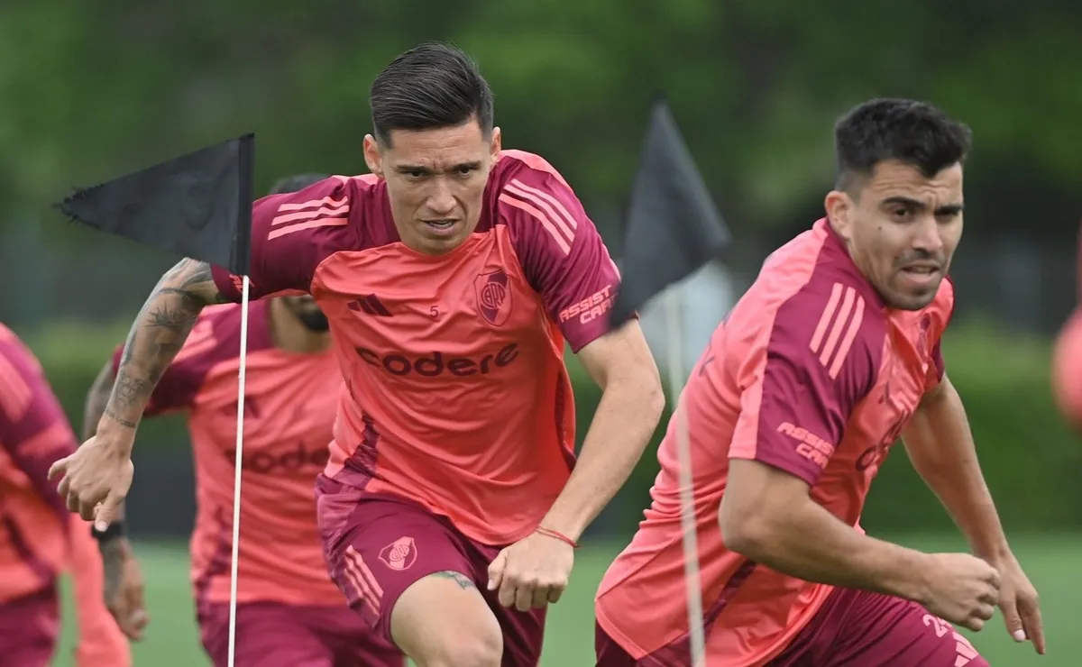 Kranevitter perfila su vuelta en River.