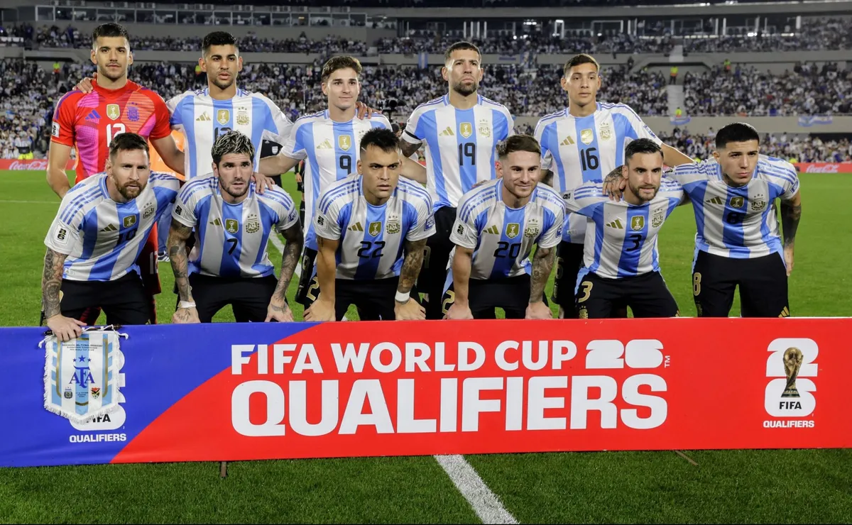 El nivel de cada uno de los jugadores de la Selección.