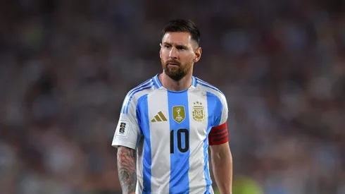 Lionel Messi hizo un importante anuncio.