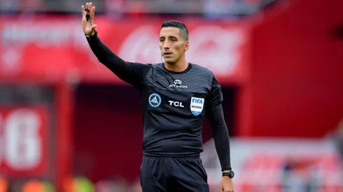 Falcón Pérez, el árbitro para River vs. Vélez.