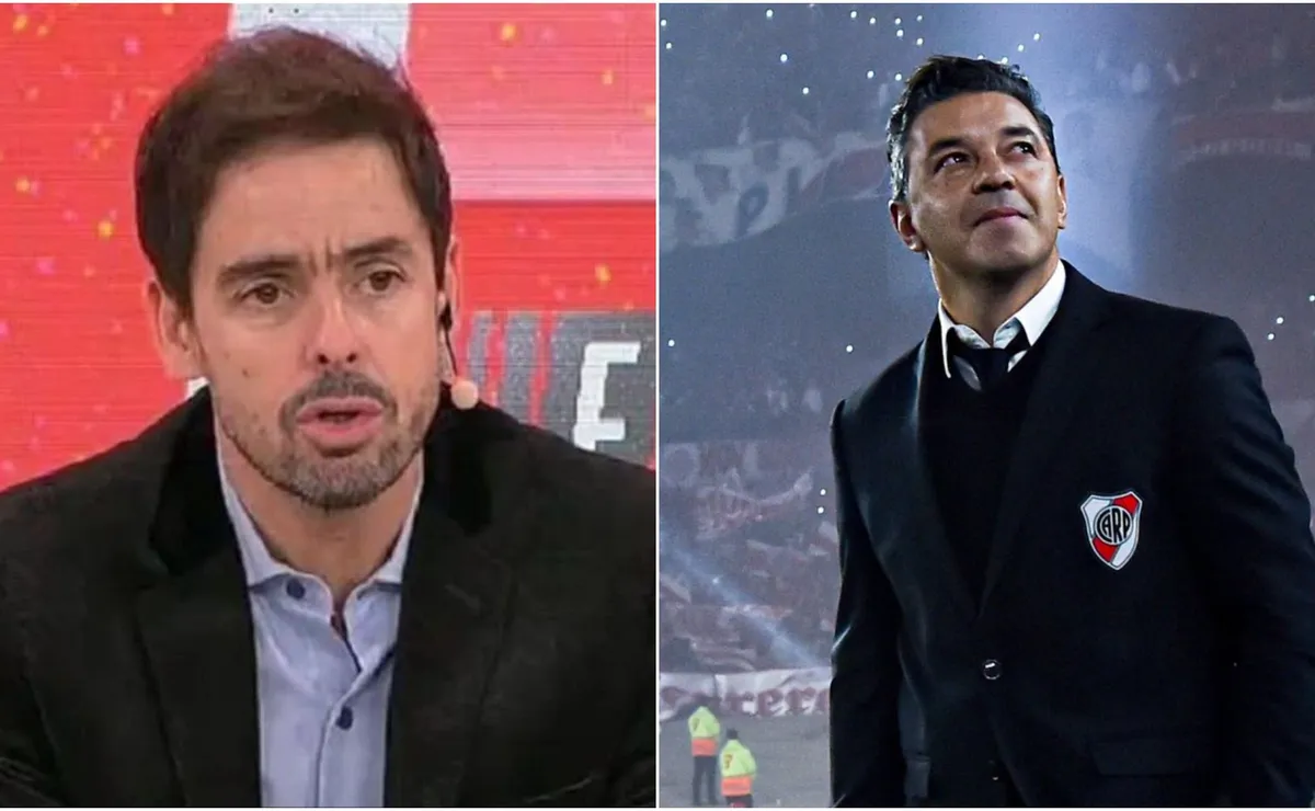 Mariano Closs destacó el funcionamiento del River de Marcelo Gallardo.