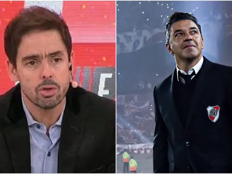 Closs hizo un balance del primer año del regreso de Gallardo: el único error que le marcó