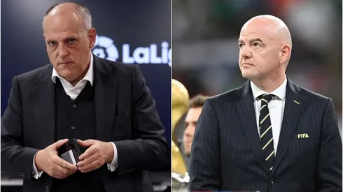 El presidente de la Liga española salió con los tapones de punta ante la FIFA