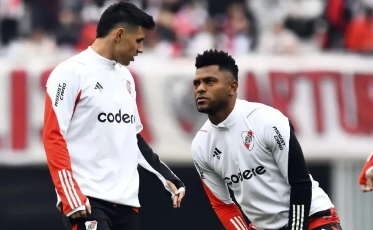 Miguel Borja y Adam Bareiro atraviesan una muuy mala racha.