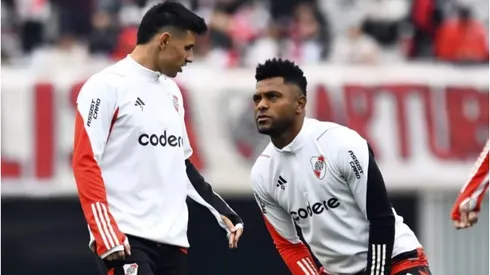 Miguel Borja y Adam Bareiro atraviesan una muuy mala racha.