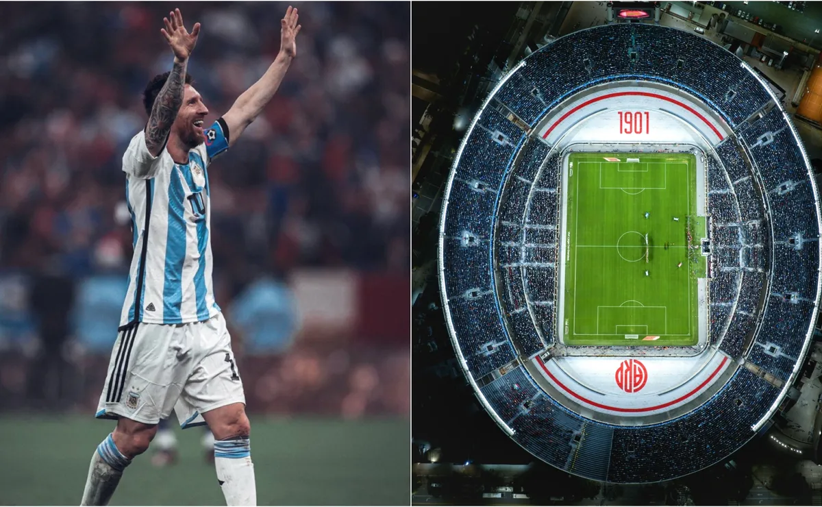 Lionel Messi volverá a jugar en el Estadio Monumental luego de casi un año.