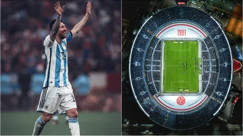 Lionel Messi volverá a jugar en el Estadio Monumental luego de casi un año.