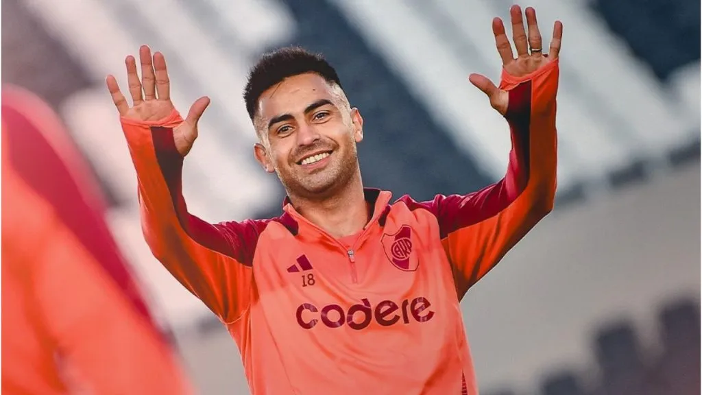 El Pity Martínez vuelve a los convocados de River.