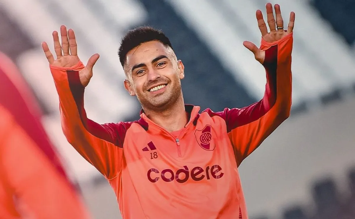 El Pity Martínez se queda en River.