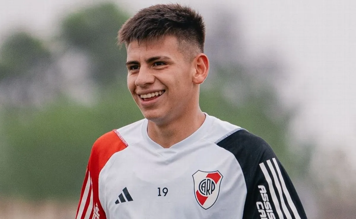 El Diablito se mostró 100% enfocado en los grandes desafíos que vienen para River
