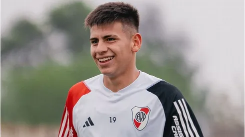 El Diablito se mostró 100% enfocado en los grandes desafíos que vienen para River