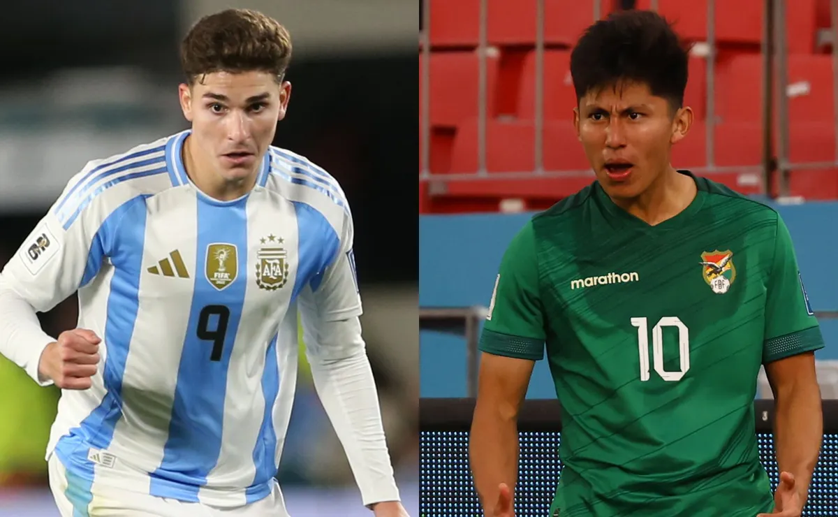 Fecha y horario del partido de Argentina ante Bolivia.