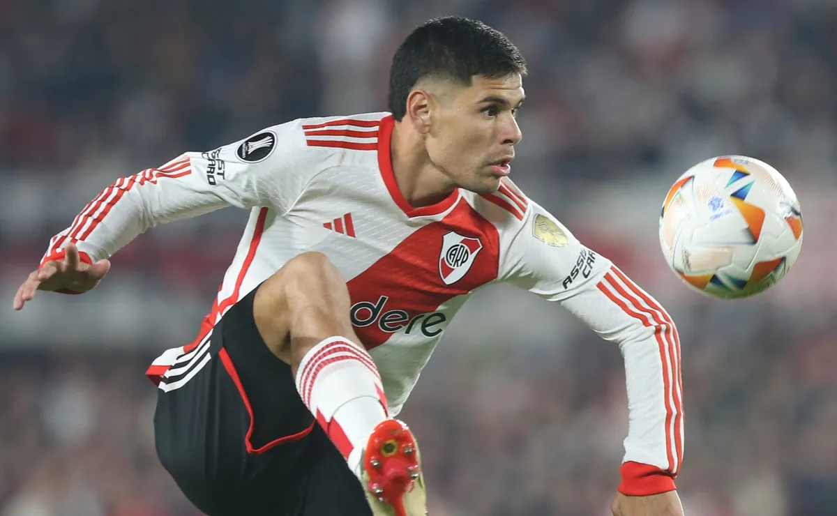 Sant'Anna podría irse de River en los próximos días.
