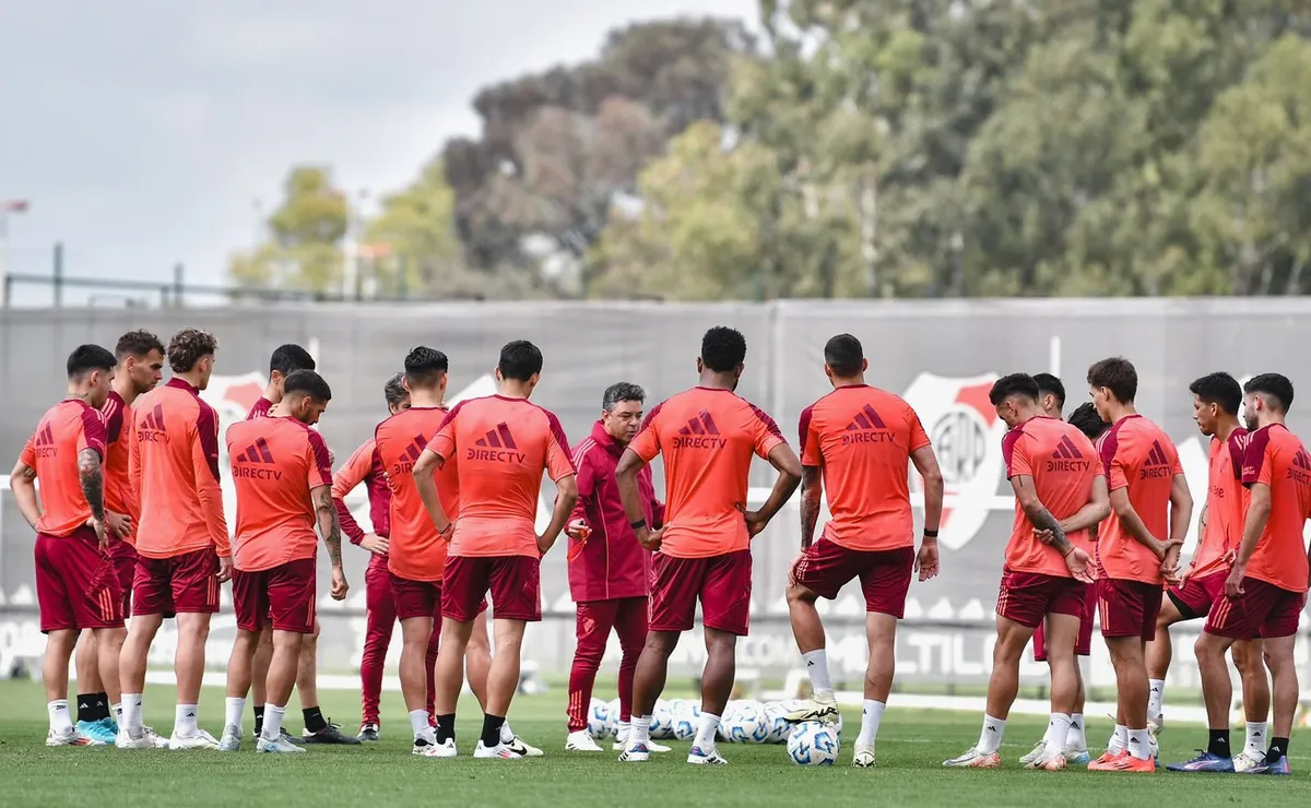 Gallardo y River ante un partido bisagra.