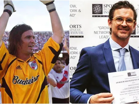 Debutó en River, marcó una época en el arco y hoy está irreconocible en su nuevo rol: Franco Costanzo