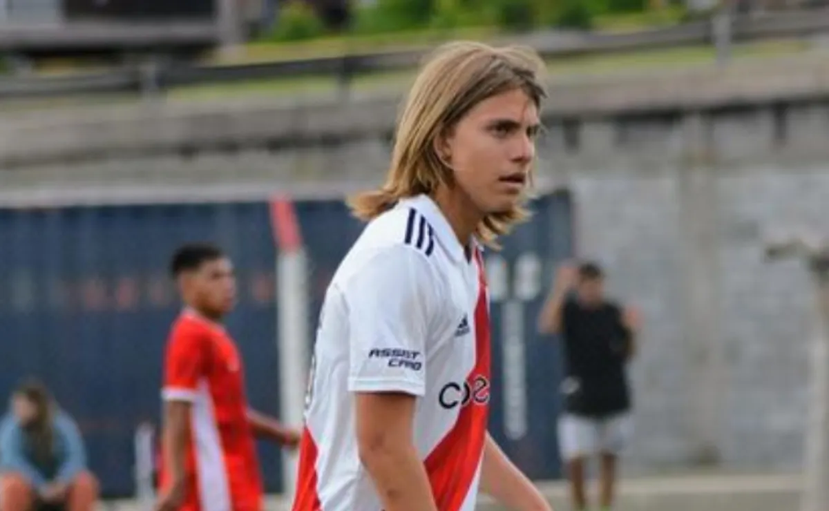 VIDEO: el golazo de Valentino López en las inferiores de River