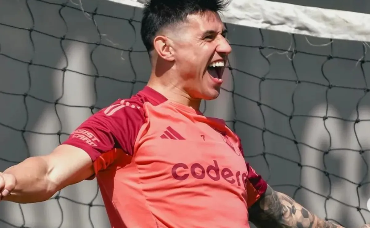 Adam Bareiro se fue al Fortaleza.