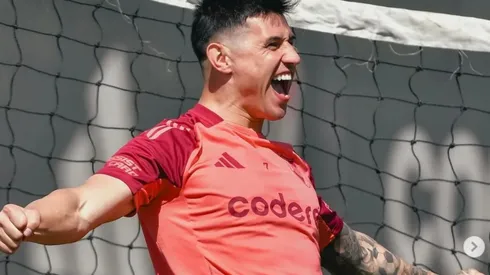 Adam Bareiro se fue al Fortaleza.