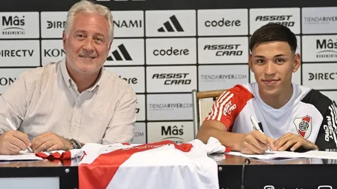 Ulises Giménez tiene contrato hasta diciembre de 2026 en River.