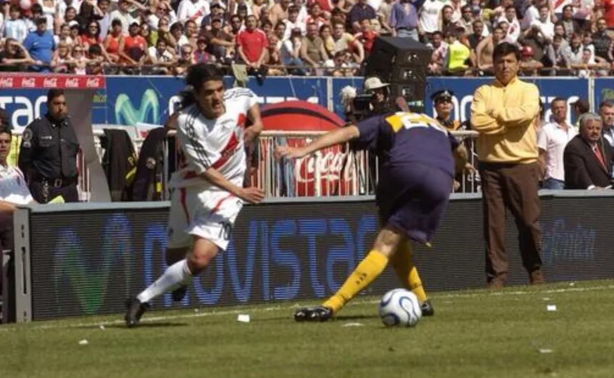El jugador que estuvo cerca de River y fue parte de un baile inolvidable.