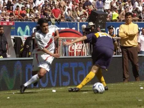 River lo anotó para jugar la Libertadores, se cayó su pase, terminó en Boca y lo bailaron en El Monumental
