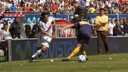 El jugador que estuvo cerca de River y fue parte de un baile inolvidable.