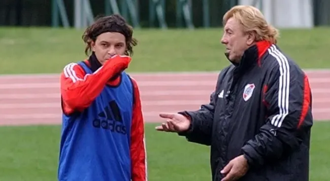 Gallardo y Mostaza en una práctica