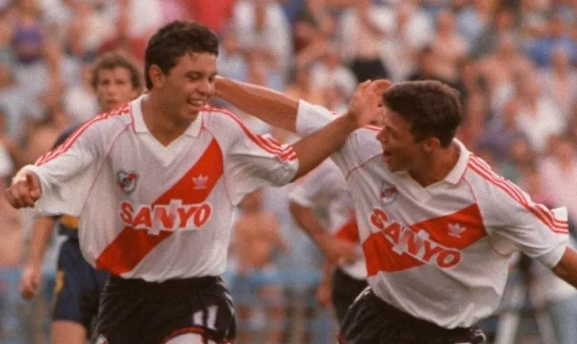 Gallardo y Almeyda en River