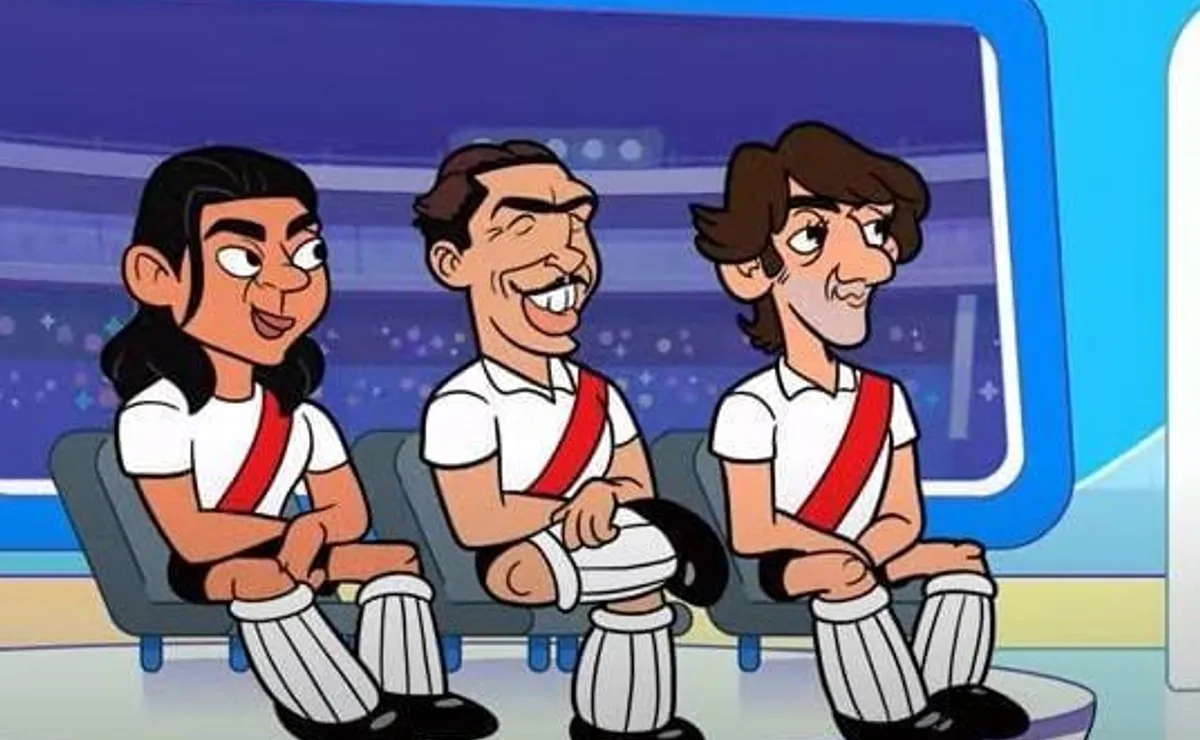 El capítulo de River de la serie de la Copa Libertadores (Foto Captura Youtube) Conmebol.